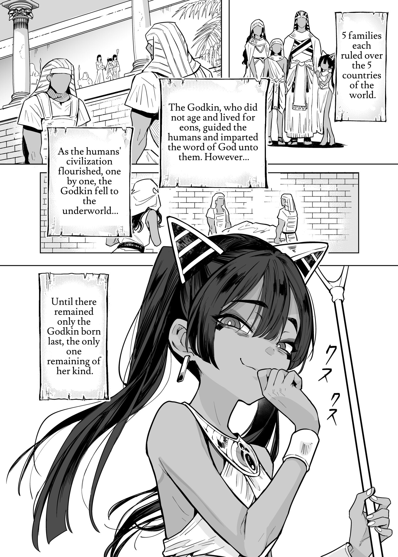 Hentai Manga Comic-Wept-sama! You Mustn't Torment The Humans! ~Evil Deity Queen Gets Her Just Desserts~-Read-14